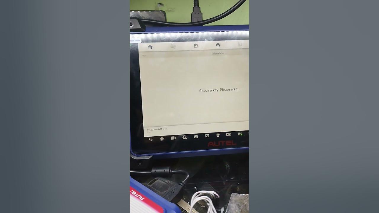 Bcm nissan frontier 2021 programaci n en banco con autel 608 pro youtube