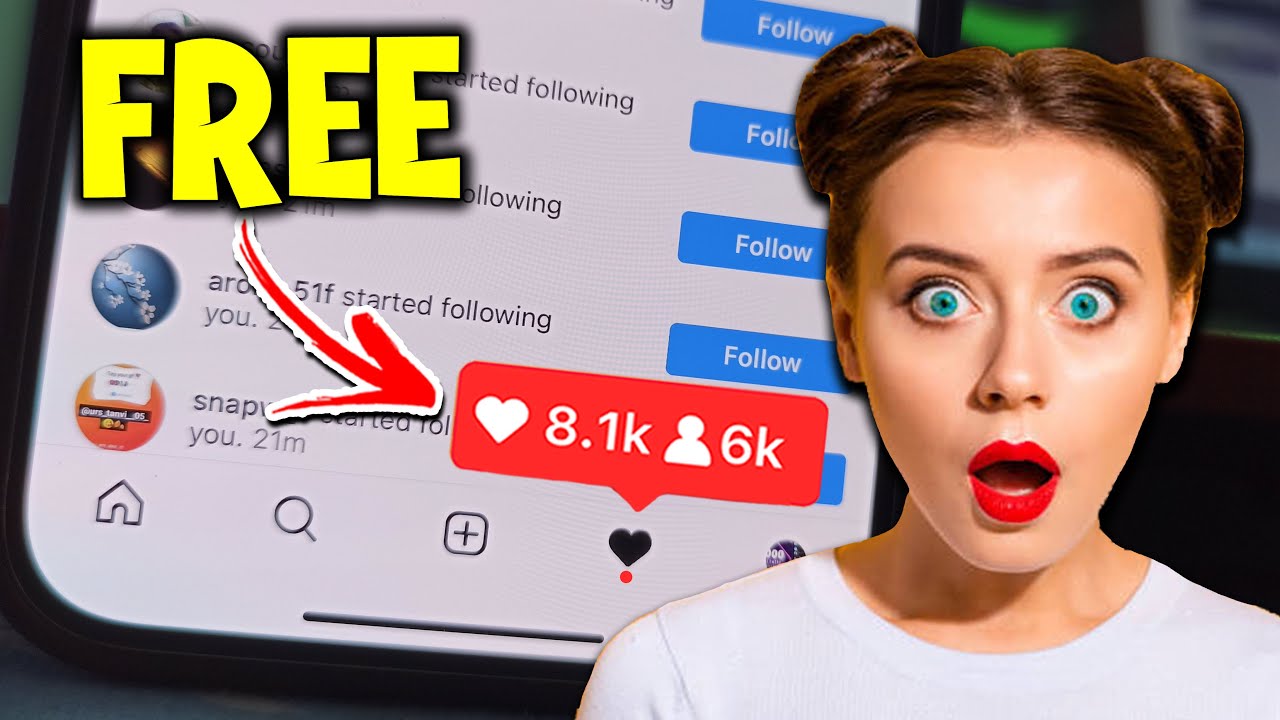 How to Get Free Instagram Followers in 2024 (100% Working!) - Increase ...