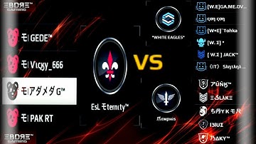 Mc5 || BDR GAMEPLAY || New Json 60fps || SB || ESL Eternity vs WHITE EAGLES,Memphis ||