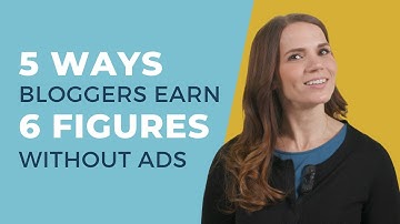 How to Earn Six Figures on Your Blog with No Ads - Copyhackers