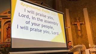 Psalm 22 | Bro. Cris Serrano | Fifth Sunday of Easter ~ B | 28.04.2024