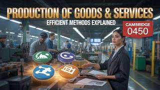 4.1 Production of Goods and Services: 0450 Business Studies Cambridge IGCSE