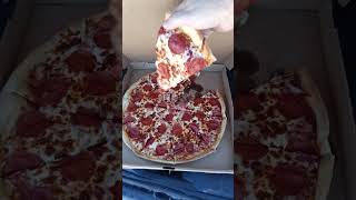 #Pizza! #Pepperoni and #cheese! #Membersmark #Samsclub! #Florida!
