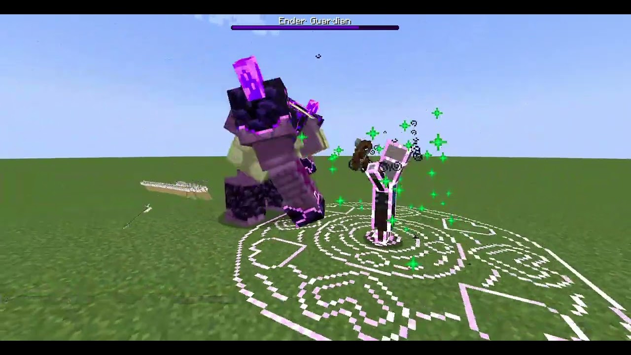 Magispeller(Illage And Spillage) Vs L_Ender's Cataclysm - Minecraft Mob Battle