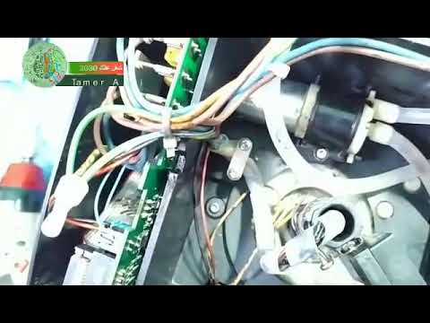 اصلاح ماكينه القهوه اوكا لأحد متابعين القناة الحاج نجاح من المنصورة