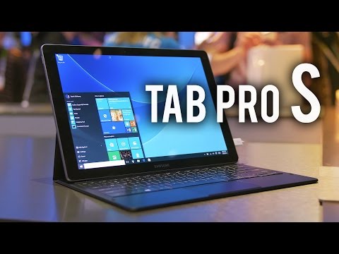 Samsung Galaxy Tab Pro S - Even Better Tablet than the Surface Pro 