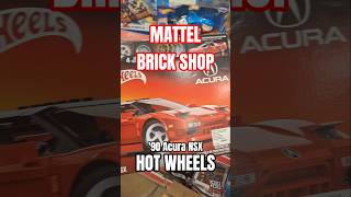 Mattel Brick Shop Elite '90 Acura NSX #hotwheels #araba #lego #brick #diecast #hw #hunt #automobile