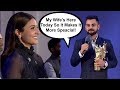 Virat Kohli ROMANTIC Speech For Wife Anushka Sharma At BCCI Awards