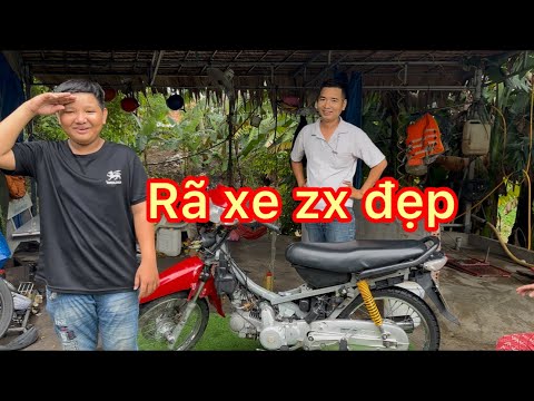 Muốn lên đời nên bán. Không có vết xước Muốn lên đời nên bán. Không có vết xước Bán xe ZX chính chủ