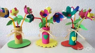 bricolage fêtes des mères maternelle