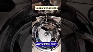 Settle Hook Timing shorts foryou machine juki trending viral timing