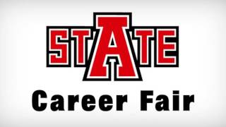 ASTATE Career Fair Commercial