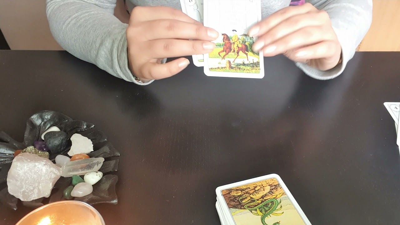 Lenormand Kartenlegen lernen 🔮 Kombinationen Reiter 🦋