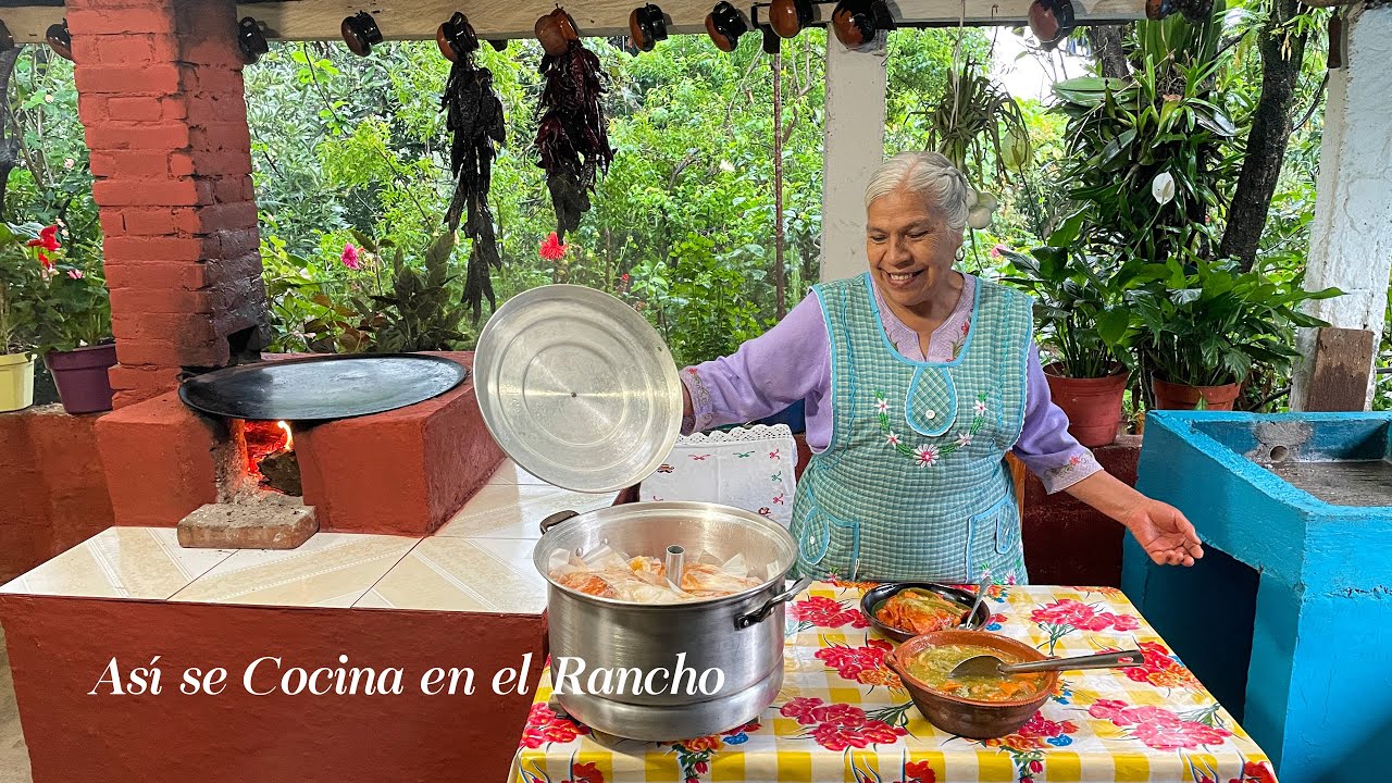 Cayó un Aguacero y Les Preparé Tacos al Vapor Enchilados ASÍ NO SE ROMPEN  y Quedan Bien Sabrosos