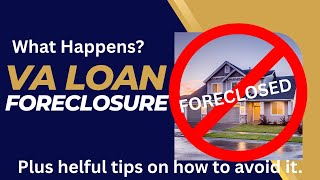 VA Home Foreclosure Process: What Veterans Need to Know EP. 31