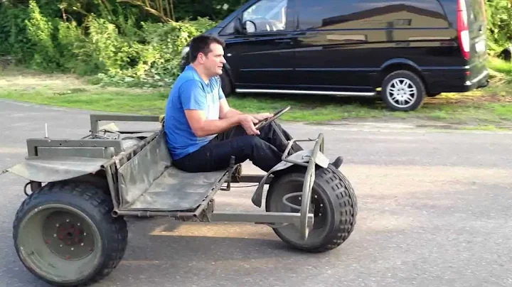 FN AS24  1967   Belgium Army Parachute trike