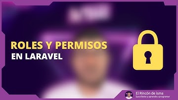 Laravel : Cómo crear ROLES y PERMISOS | FÁCIL