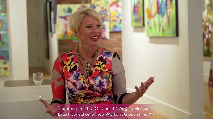 Angela Morgan chats about her artwork:  Part 01 Di...