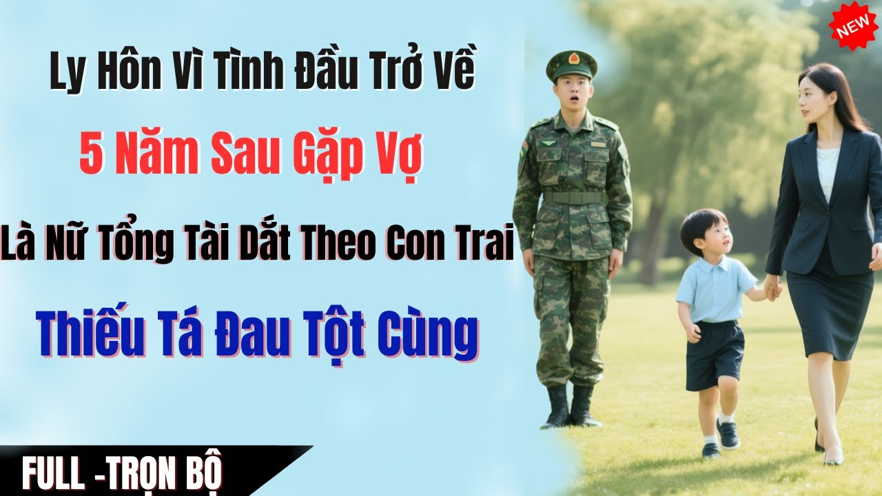 Ly Hôn Vì Tình Đầu Trở Về  5 Năm Sau Gặp Vợ Là Nữ Tổng Tài Dắt Theo Con Trai  Thiếu Tá Đau Tột Cùng