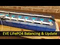 Top-Balancing the EVE 280Ah LiFePO4 Batteries & Project Update