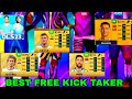 The Best Free Kick Taker _In DLS23 |Check Out!! Ronaldo Messi haaland etc