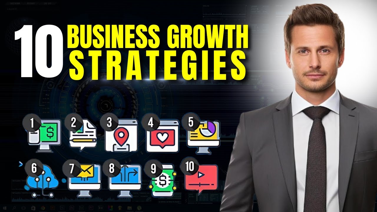 10 Proven Strategies To Scale Your Small Business - YouTube