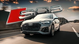 Audi SQ5 из Кореи. Так ли он ХОРОШ? / Цена под ключ в РФ, реальное состояние, тест-драйв