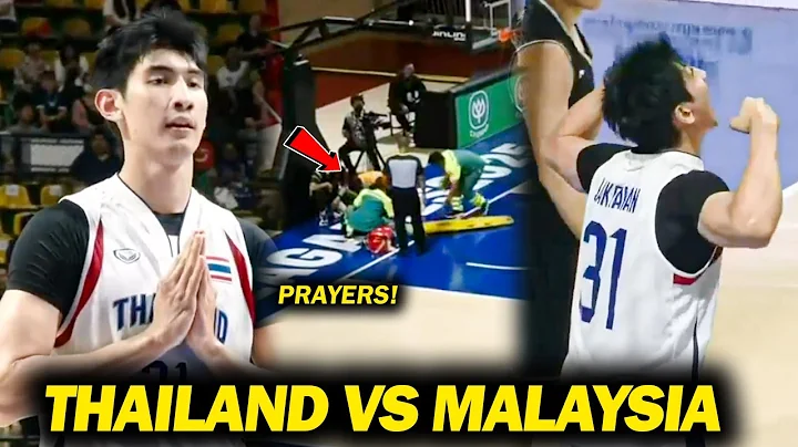 Pasok na ang Thailand sa FINALS! Makakalaban ang Gilas sa Gold Medal! Prayers sa Player ng Malaysia!