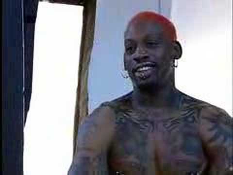 Dennis rodman naked ass dick — pic 15