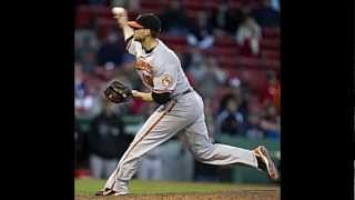 Chris Davis throws two scoreless innings, earns first victory for AL position player since 1968