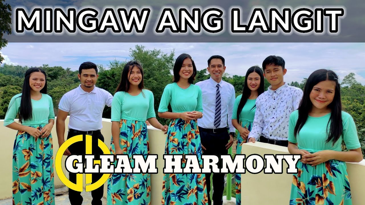 MINGAW ANG LANGIT - Sheveruj Singers | Gleam Harmony Cover #christiansongs #worshipsongs