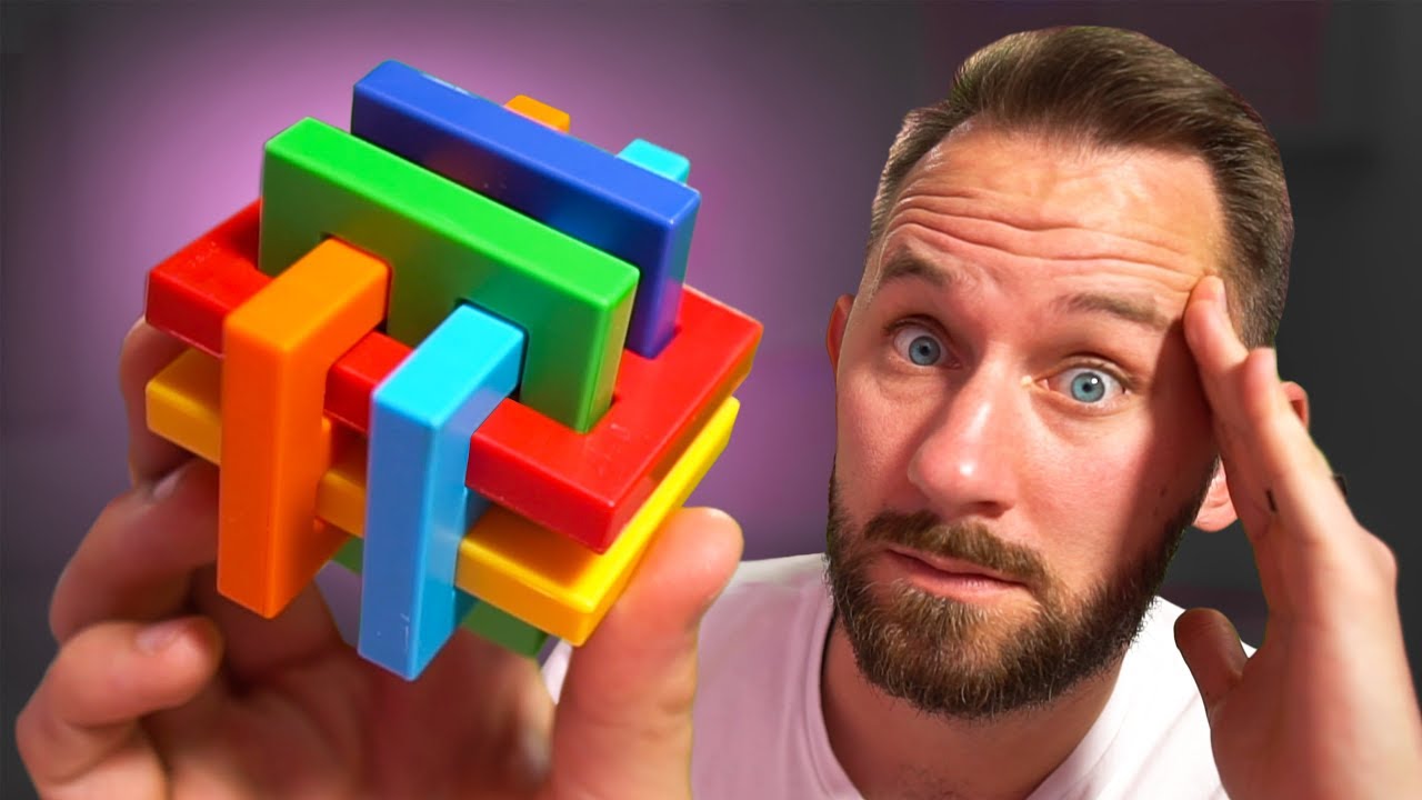 ⁣10 Puzzles That Look Easy But Are Actually Impossible!