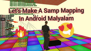 How to Make a Samp mapping in android 🔥💥 Malyalam 😍⚡Full Tutorial