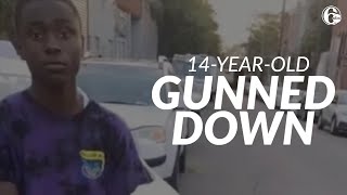 Family IDs 14-year-old boy gunned down in Philadelphia