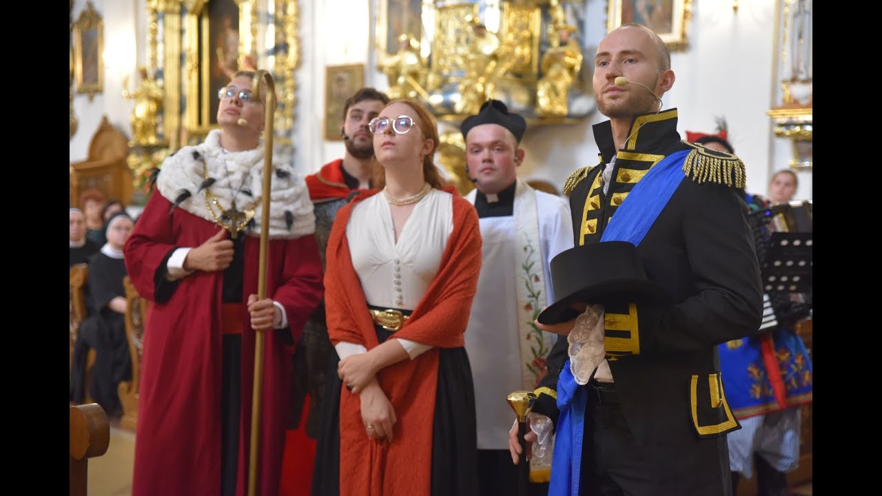 200 lat konsekracji kościoła św. Idziego w Zakliczynie - inscenizacja