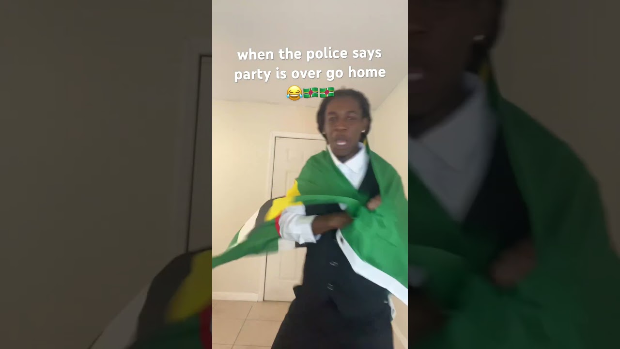 We not going home🏡🇩🇲🔥 