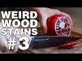 Weird Wood Stains #3. Natural methods for coloring wood. Weird Wood Stains #3. Natural methods for coloring wood.