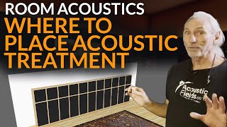 Where Do I Place Acoustic Treatment?  www.AcousticFields.com