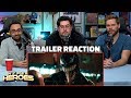 Venom  official trailer reaction