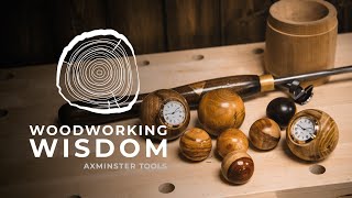 Woodworking Wisdom - Wooden Sphere