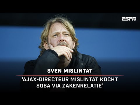 AJAX start ONDERZOEK naar technisch directeur MISLINTAT?