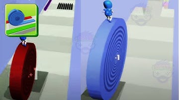 Layers Roll- Android Gameplay I All Levels iOS,Android Walkthrough Mobile game Update level l 56 57