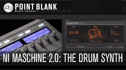 NI Maschine Introducing: the Maschine 2.0 Drum Synth