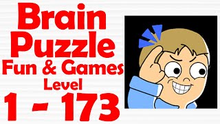 Brain Puzzle: Fun & Games Level 1-173 Gameplay Walkthrough screenshot 3