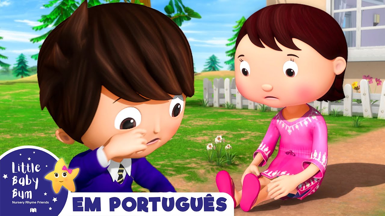 ⁣Acidentes Acontecem | Melhores Músicas de Little Baby Bum em Português | Canções Infantis