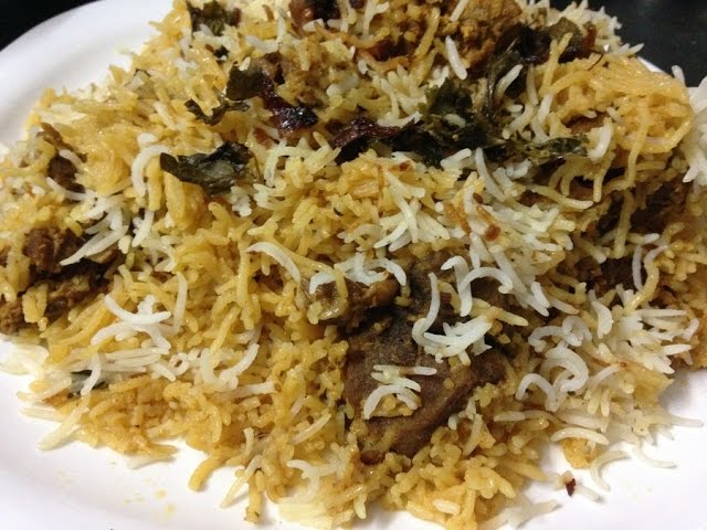 Hyderabadi Mutton Dum Biryani Recipe - How To Make Hyderabadi Biryani - eid special recipe | Yummy Indian Kitchen