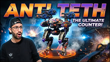 Wow! Erebus Becomes a True Teth Killer! | War Robots Free To Play Gameplay WR