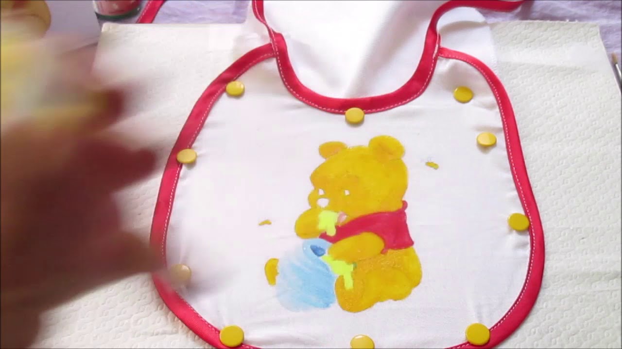 Pittura su stoffa, come iniziare - parte 2