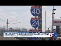 Community holding meeting about TDOT's 'Choice Lanes'