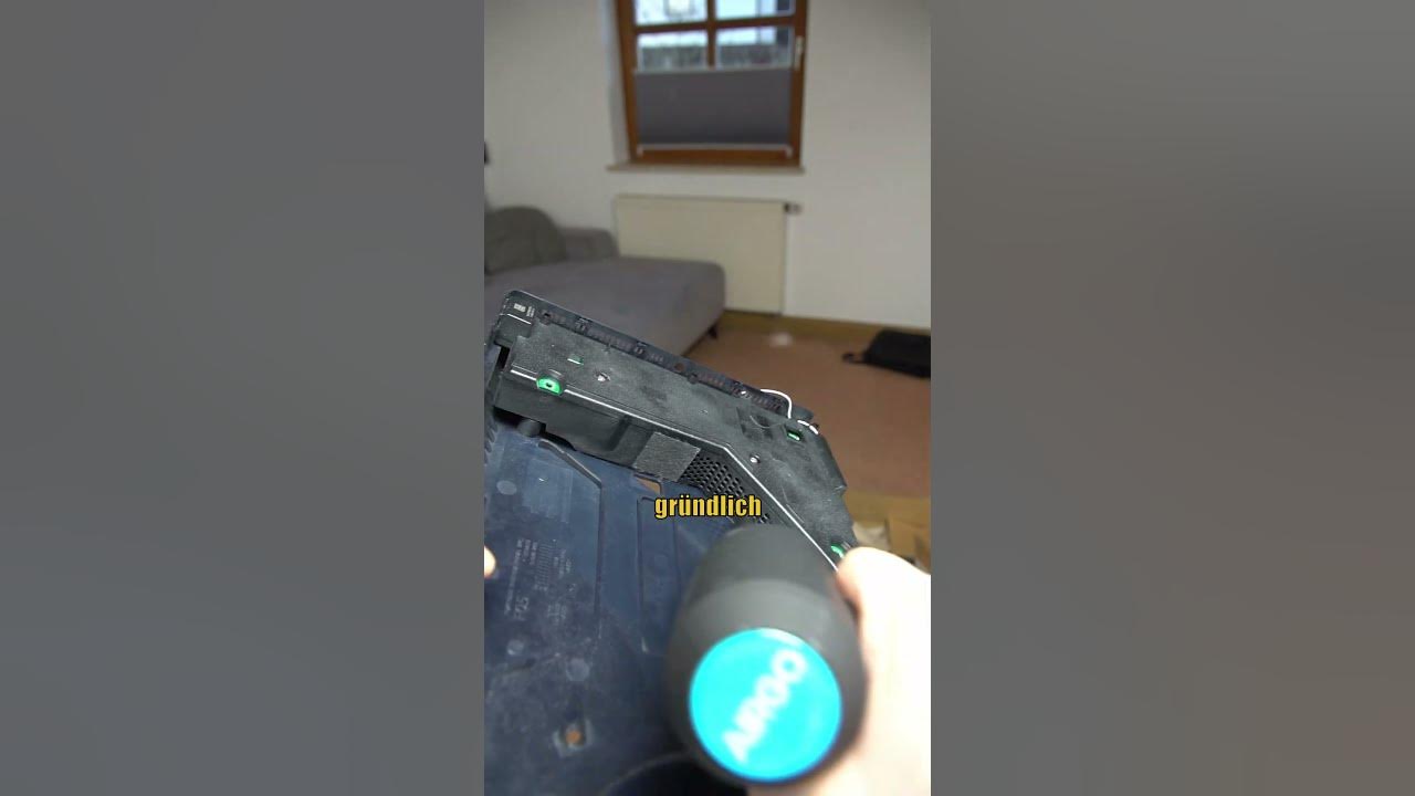 Du wirst nicht glauben, warum diese PS5 überhitzt! shorts YouTube